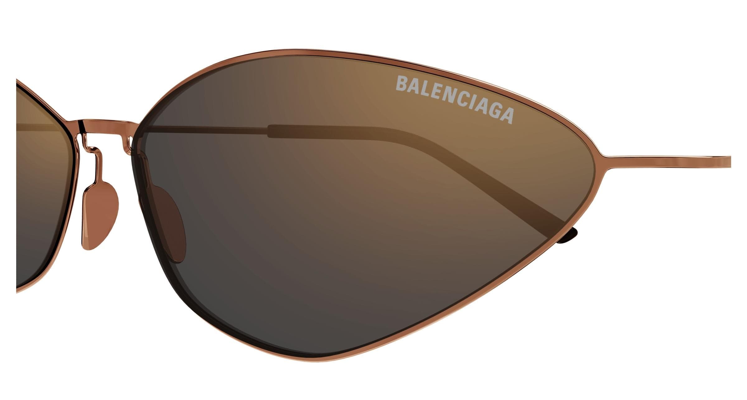 Balenciaga BB0350S 002 Sunglasses Brown 3