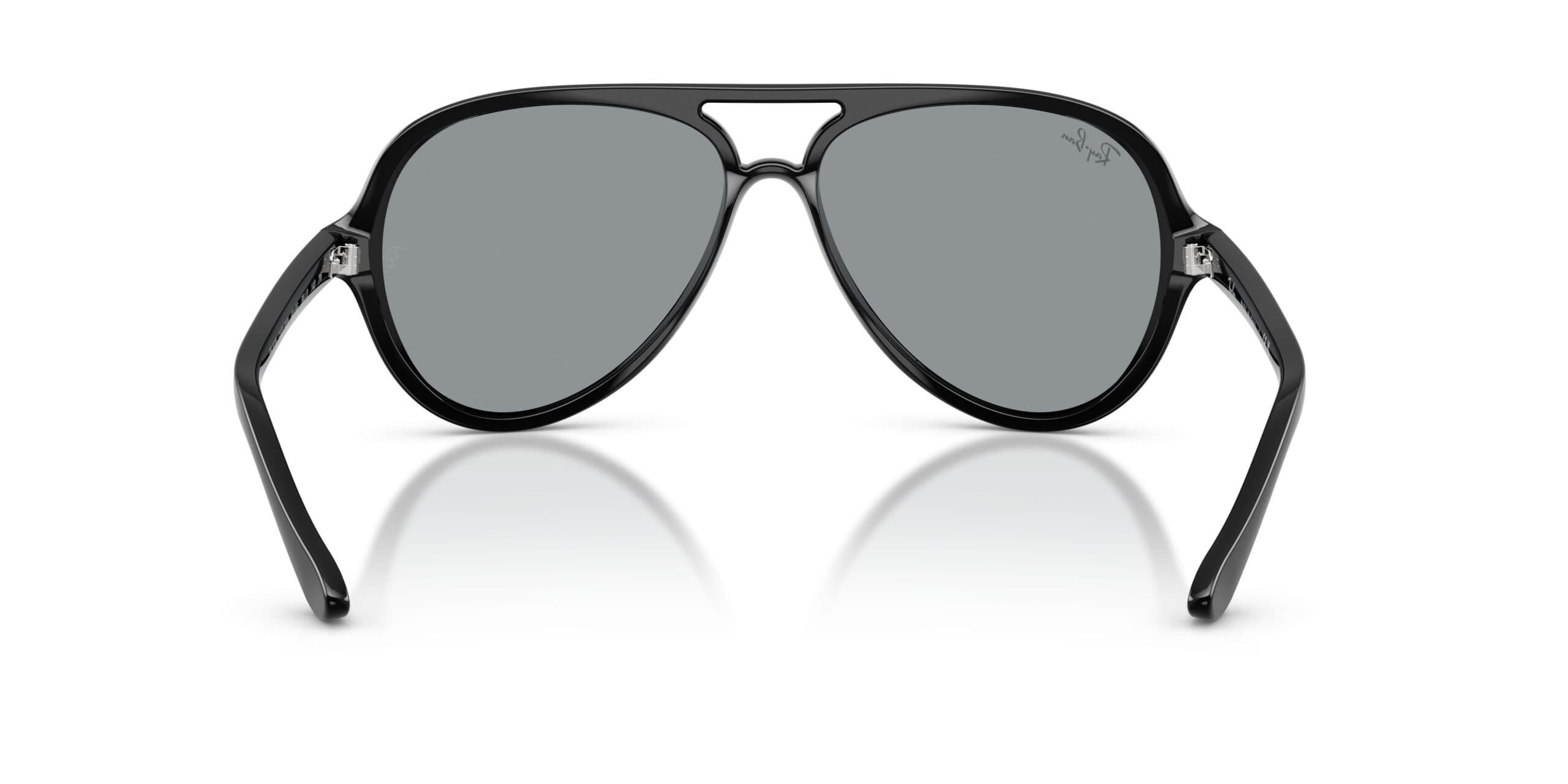 Ray-Ban RB4125 CATS 5000 601/R5 Sunglasses Black 140mm Men 3