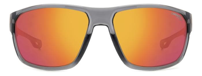Carrera CARRERA 4018/S 0M9L UZ Sunglasses Grey Orange 63mm 2