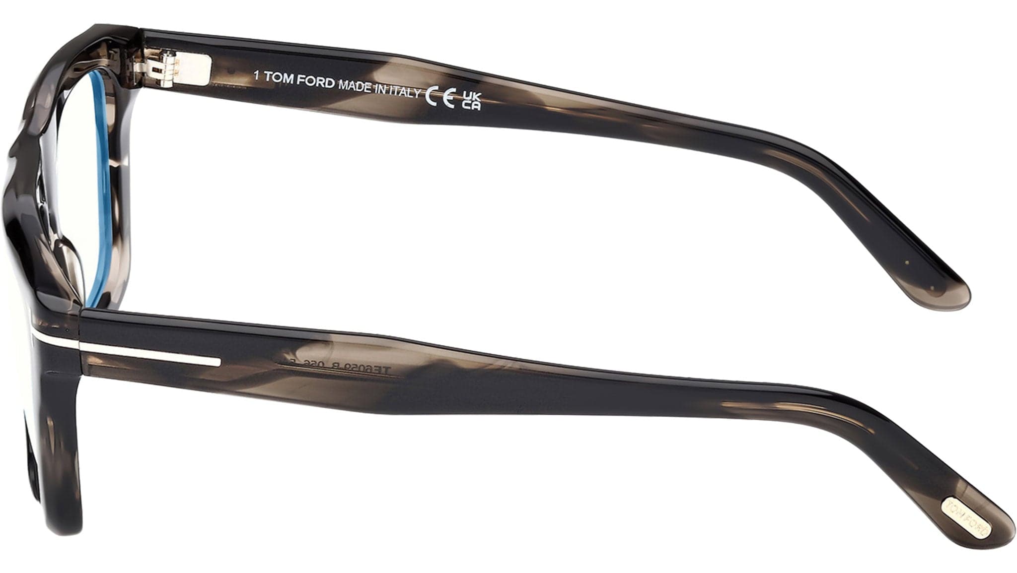 Tom Ford FT6059-B 056 Eyeglasses Havana 54mm Unisex 3