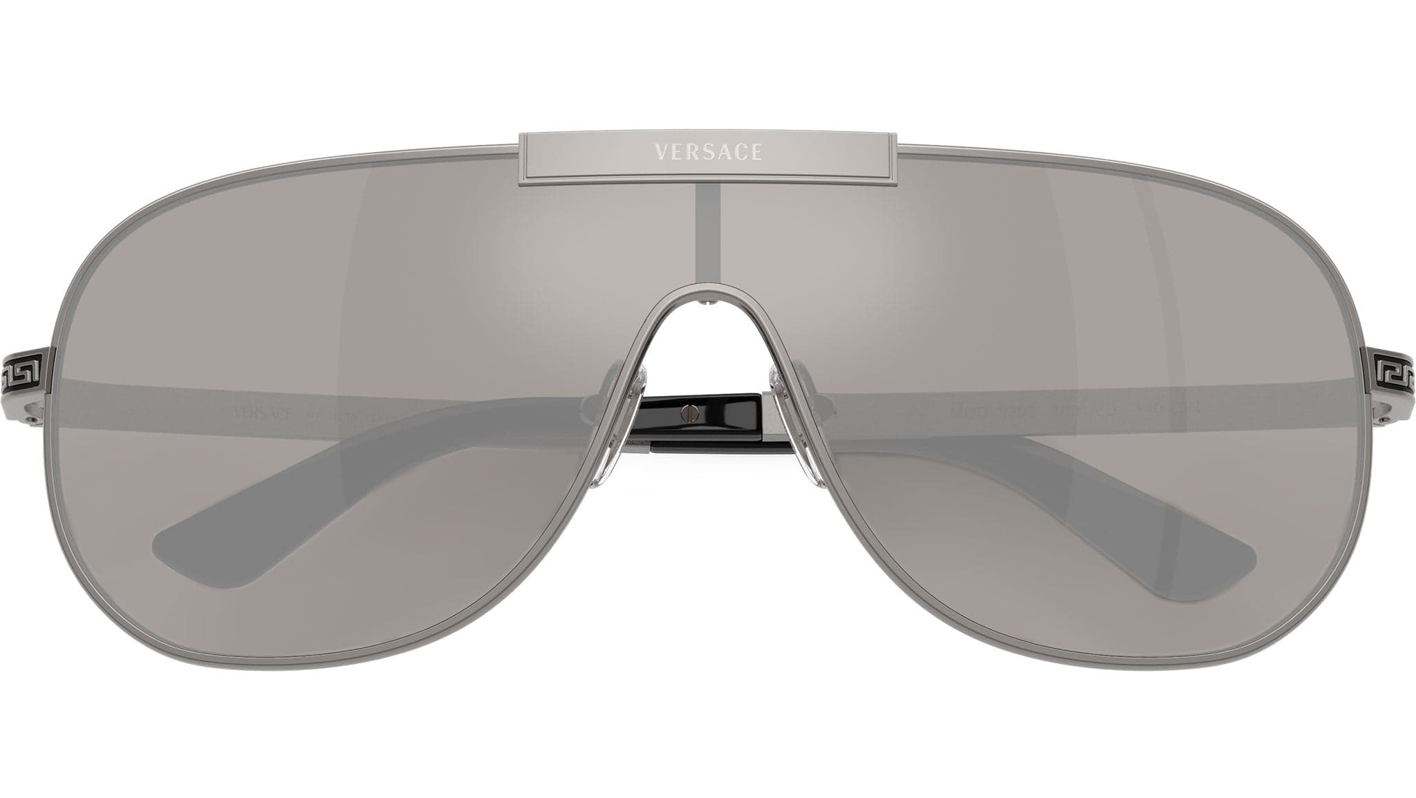 Versace 0VE2293 10016G Sunglasses Polished Gunmetal 14mm Men 5