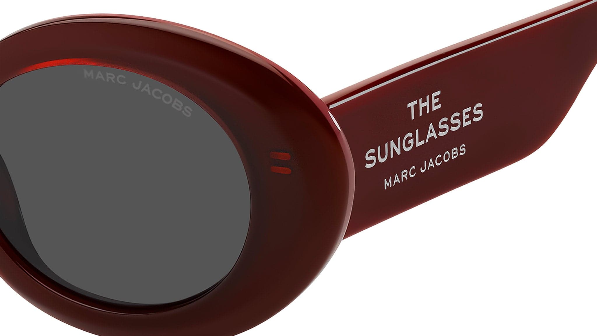 Marc Jacobs MARC 799/S 0C8C IR Sunglasses Burgundy Red 47mm Women 2