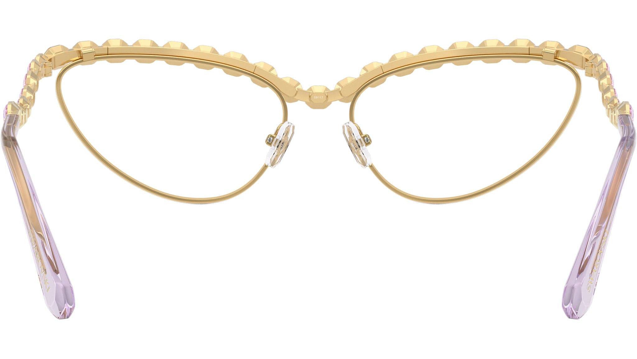Swarovski 0SK1030 4036 Eyeglasses Gold 59mm Women 4