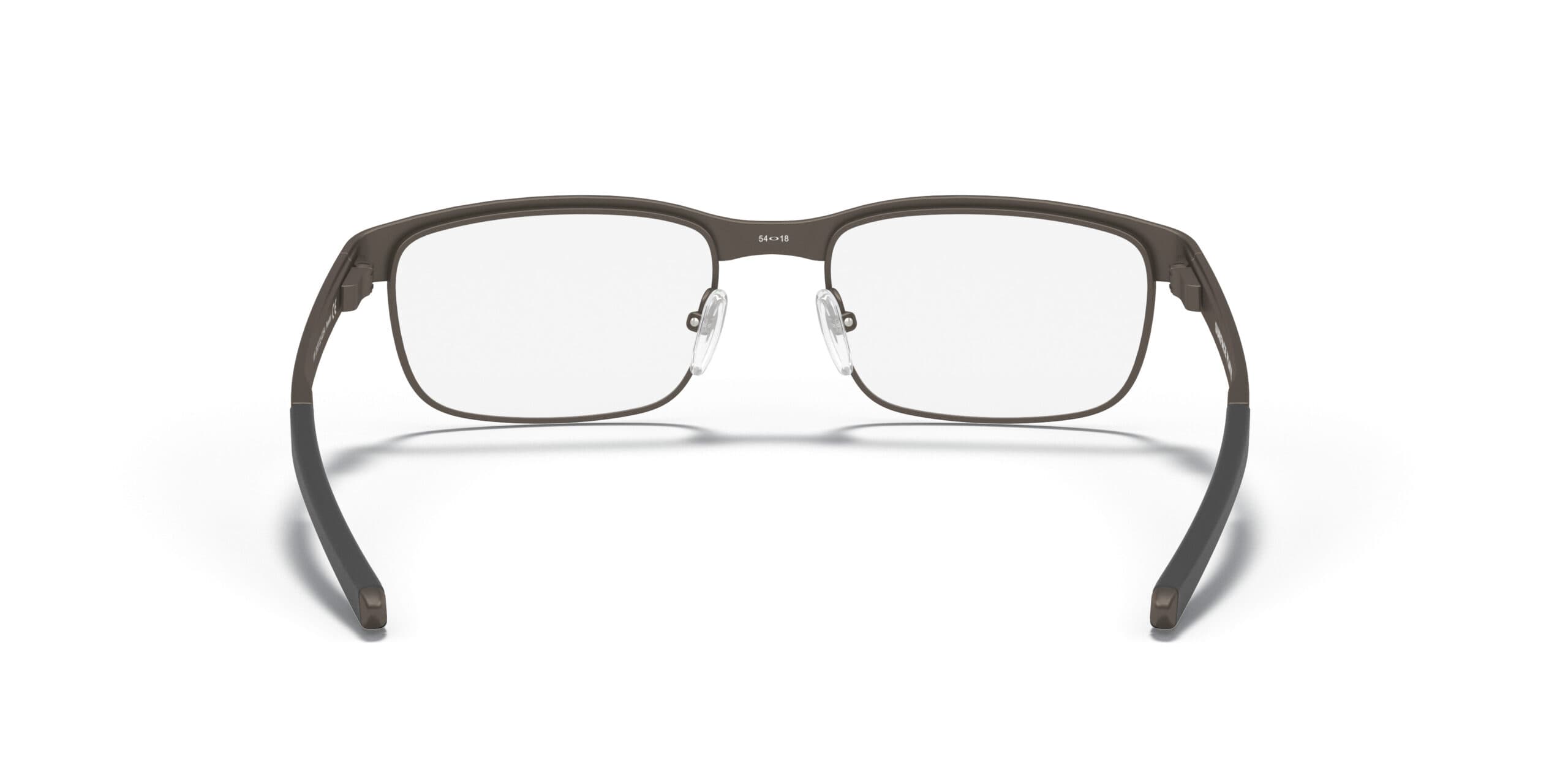 Oakley OX5132-0254 Pewter SURFACE PLATE OX5132 Eyeglasses Brown 54mm Men 3