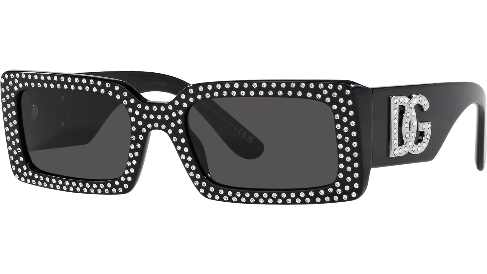 Dolce&Gabbana DG4447-B 501/87 Sunglasses Black 140mm Women