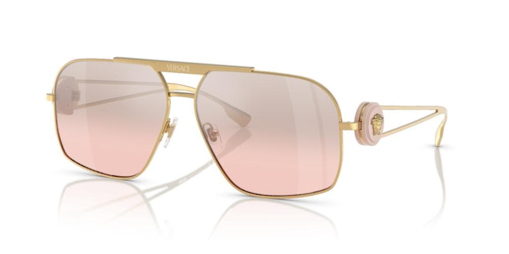 Versace 0VE2269 10027E Sunglasses Gold 62mm Men