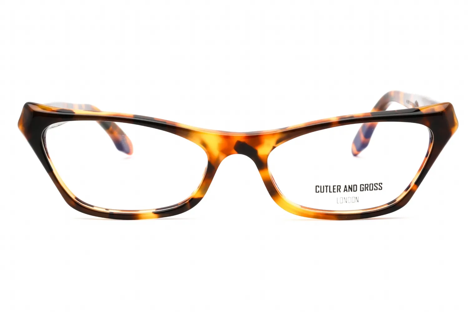 Cutler and Gross CG1329 003 Eyeglasses Tortoiseshell 57mm Women 2
