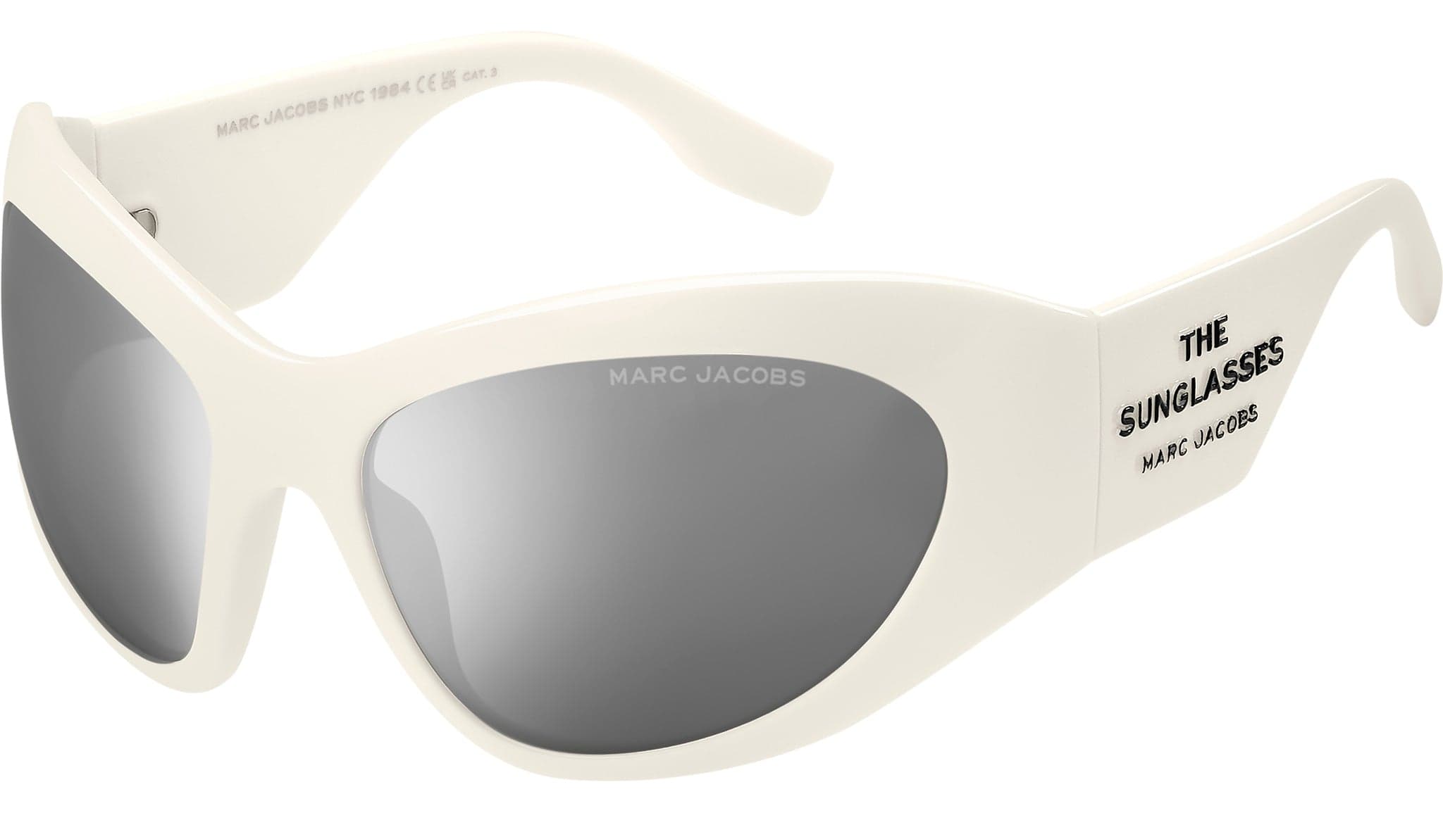 Marc Jacobs MARC 773/S SZJ Sunglasses Ivory 62mm Women