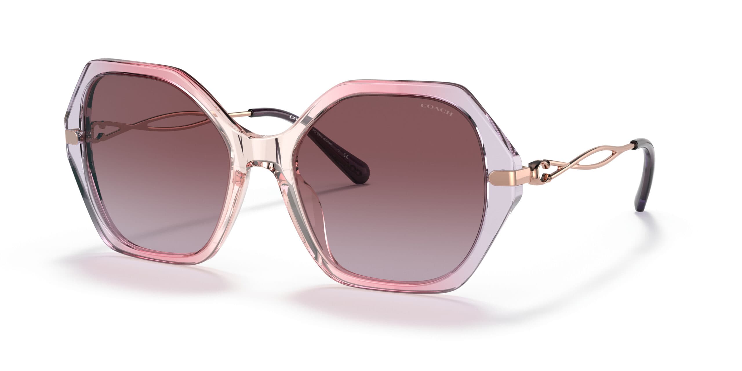 Coach HC8315 C3445 56418H Sunglasses Multicolor 140mm Women