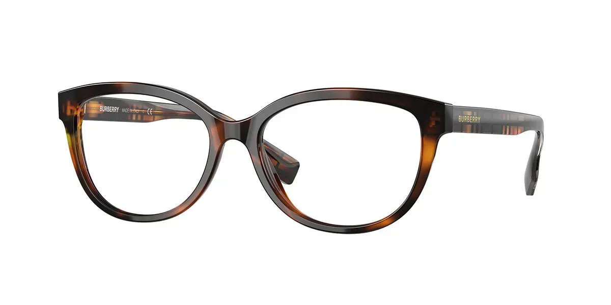 Burberry BE2357 ESME Eyeglasses Light Havana 52mm Women