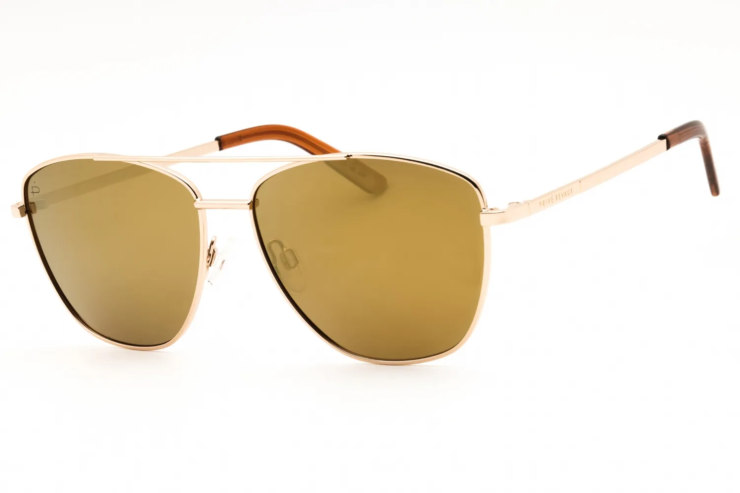 Prive Revaux THE HOUSTON/S 0J5G HE Sunglasses Gold 57mm Women