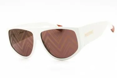 Missoni MIS 0165/S 0SZJ EB Sunglasses Ivory White 61mm