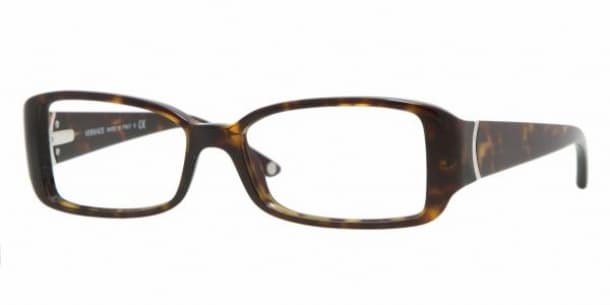Versace VE3118 108 Eyeglasses Brown 54mm Women
