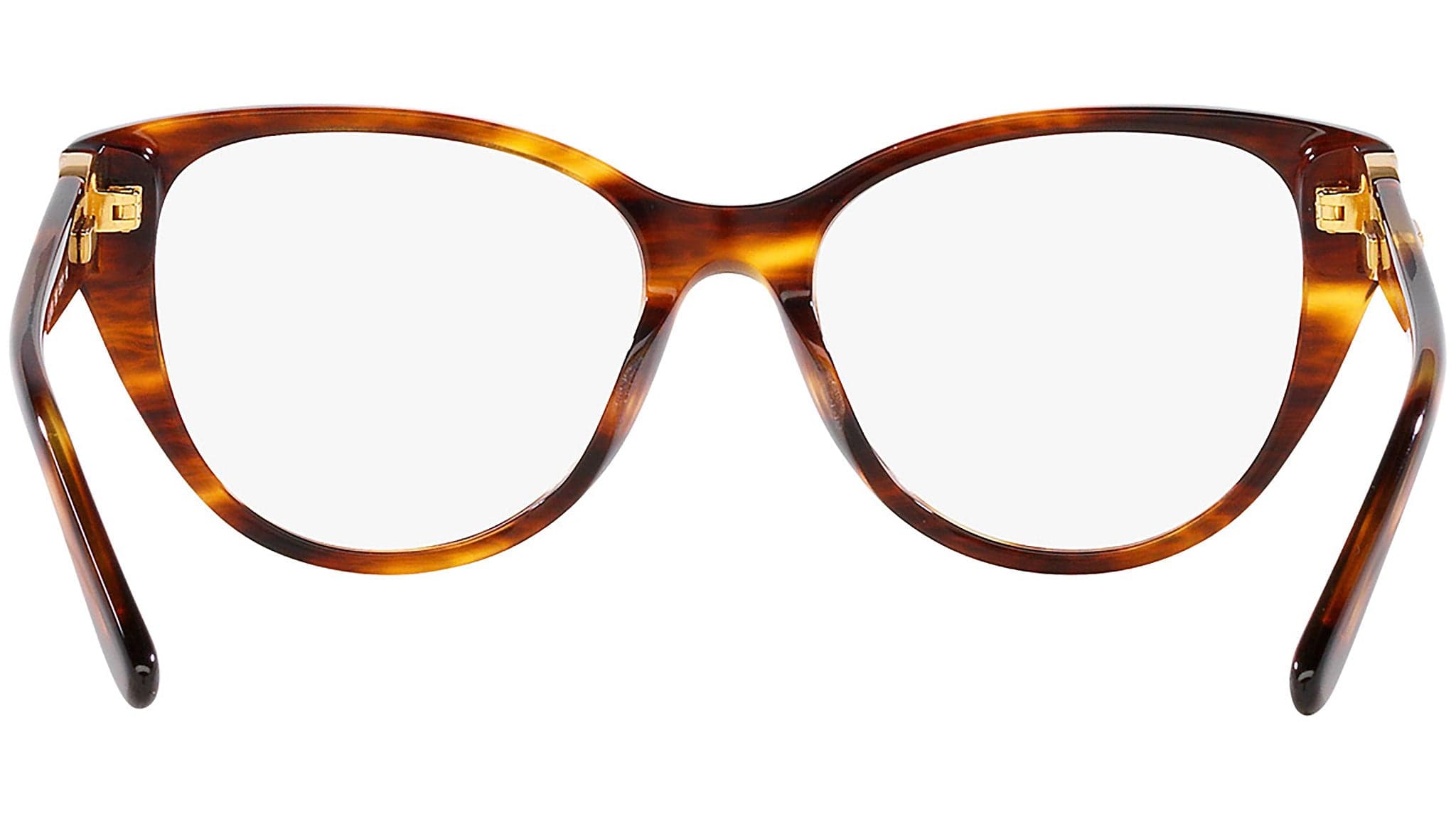 Ralph Lauren 0RL6234BU 5007 Eyeglasses Striped Tortoise 53mm Women 4