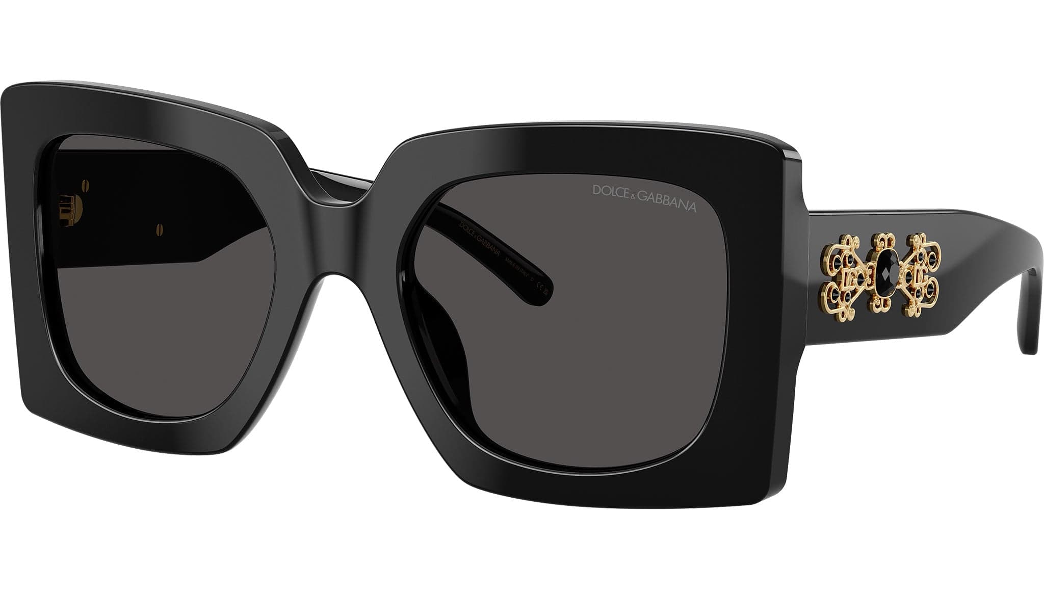 Dolce & Gabbana 0DG4525B 501/87 Sunglasses Black 54mm Women