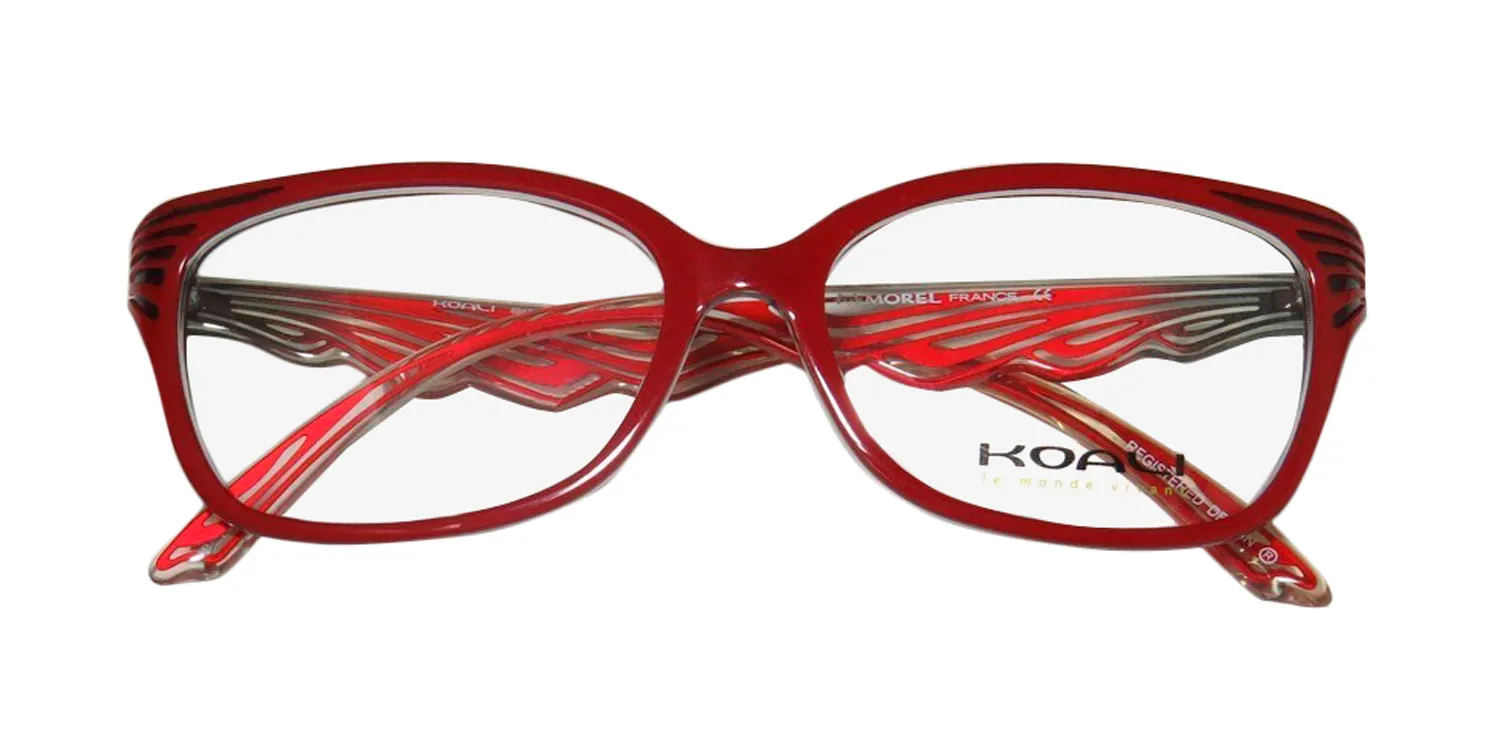 KOALI 6943k rm051 Eyeglasses Red 54mm 2