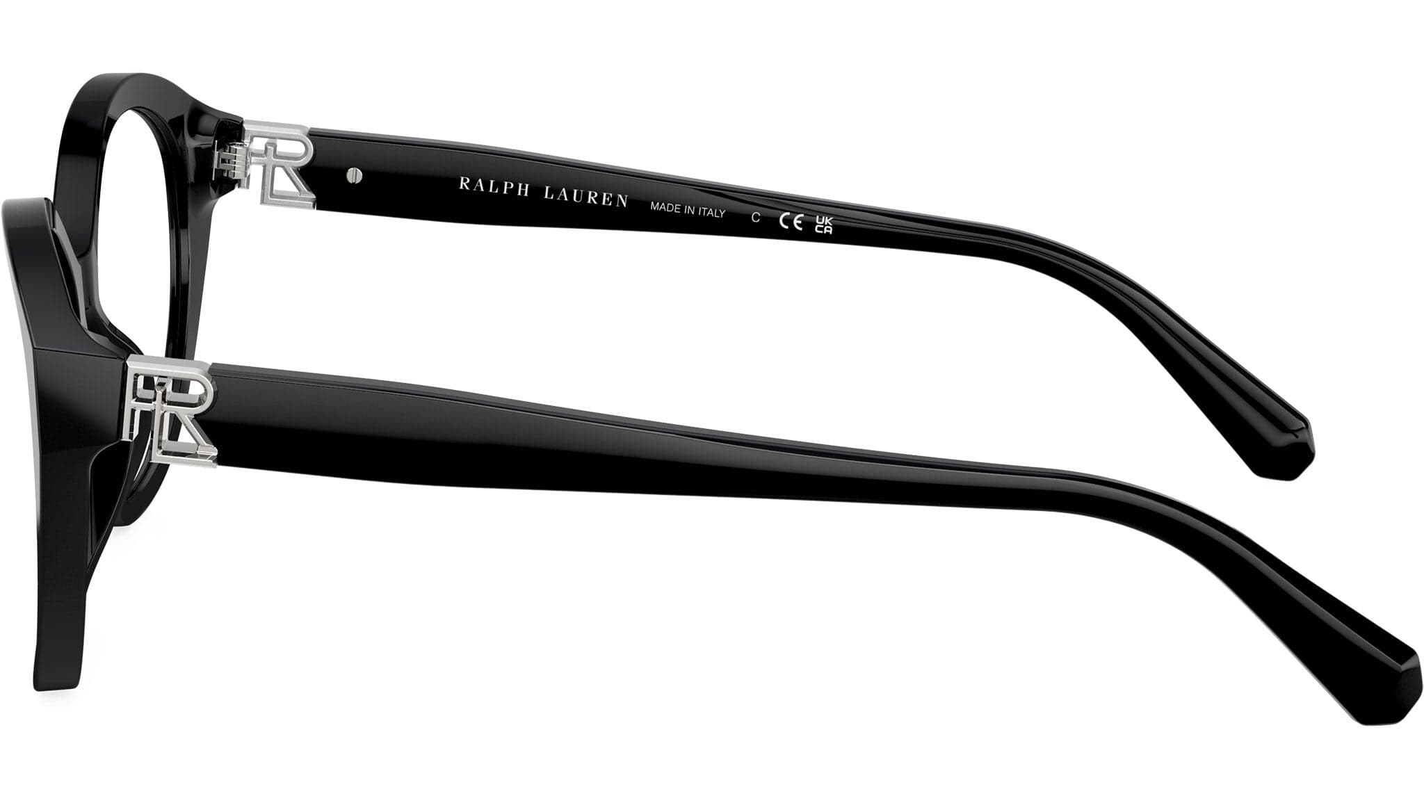 Ralph Lauren RL6246U 5001 Eyeglasses Black 53mm Women 3