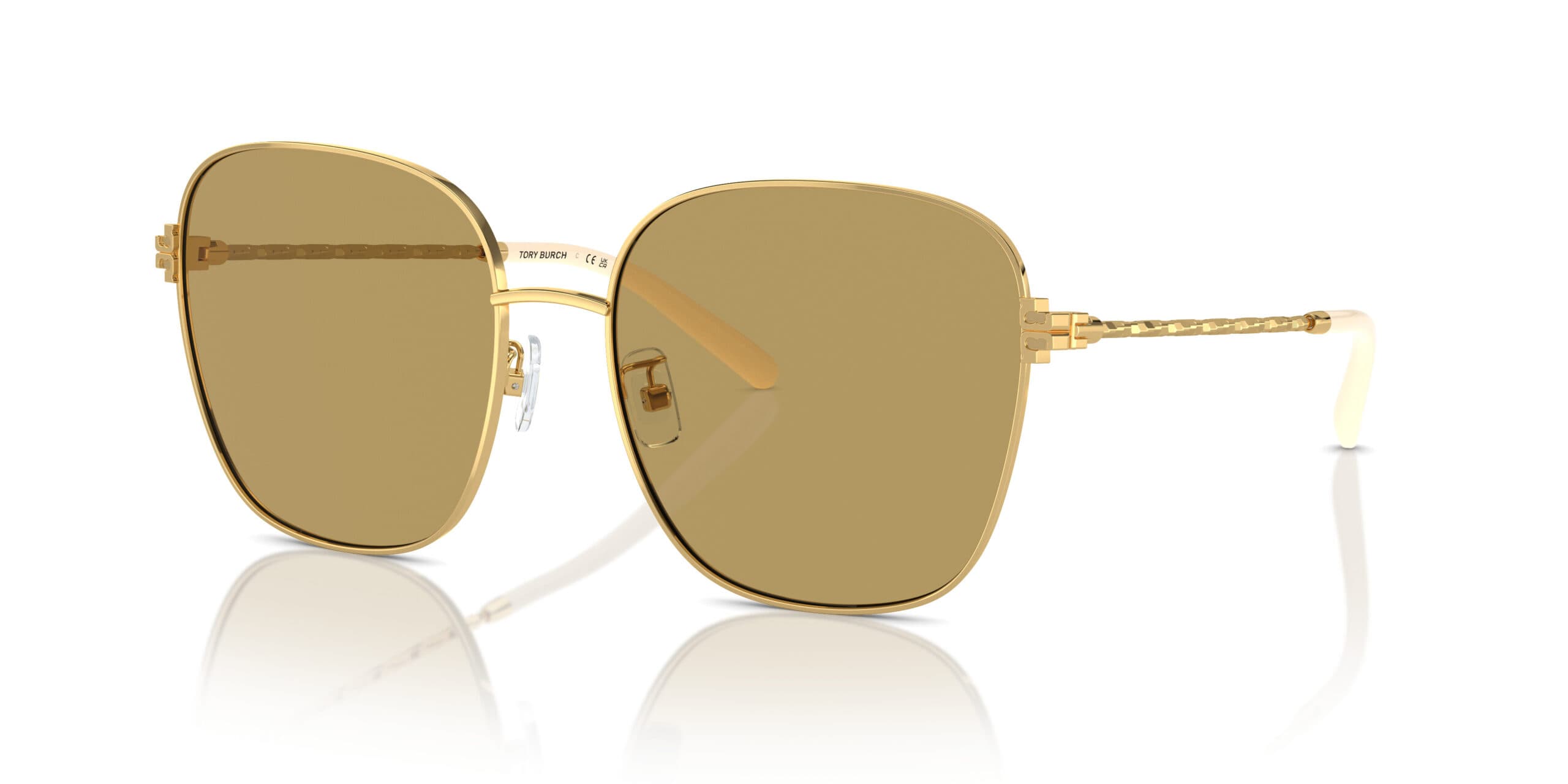 Tory Burch TY6108 334373 Sunglasses Gold 140mm Women