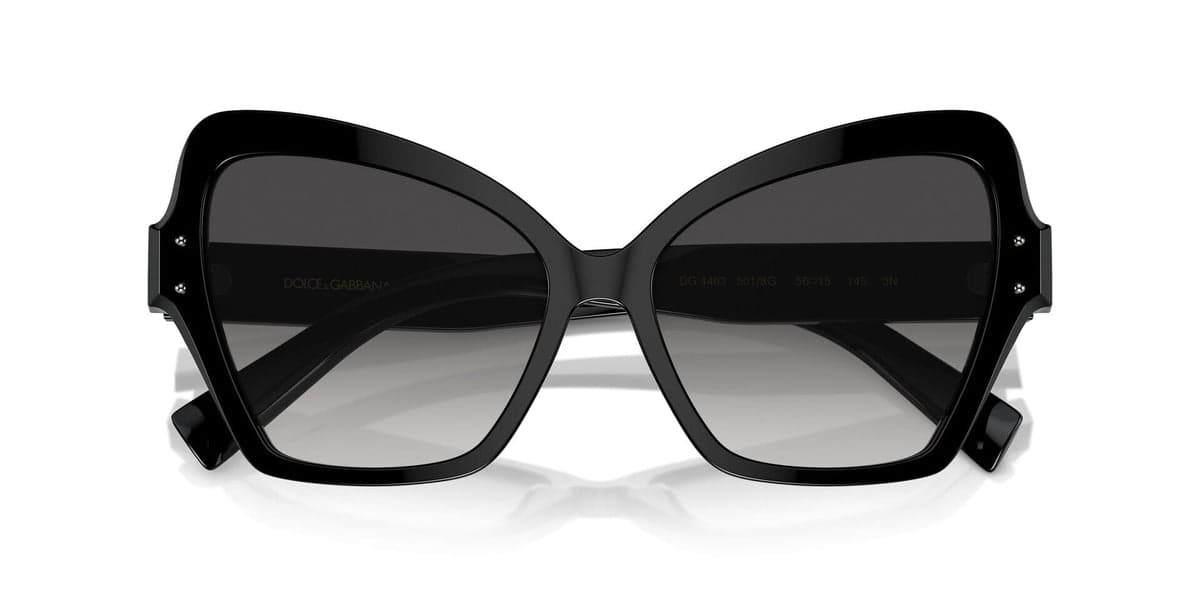 Dolce&Gabbana DG4463/501/8G Sunglasses Black 145mm Women 5