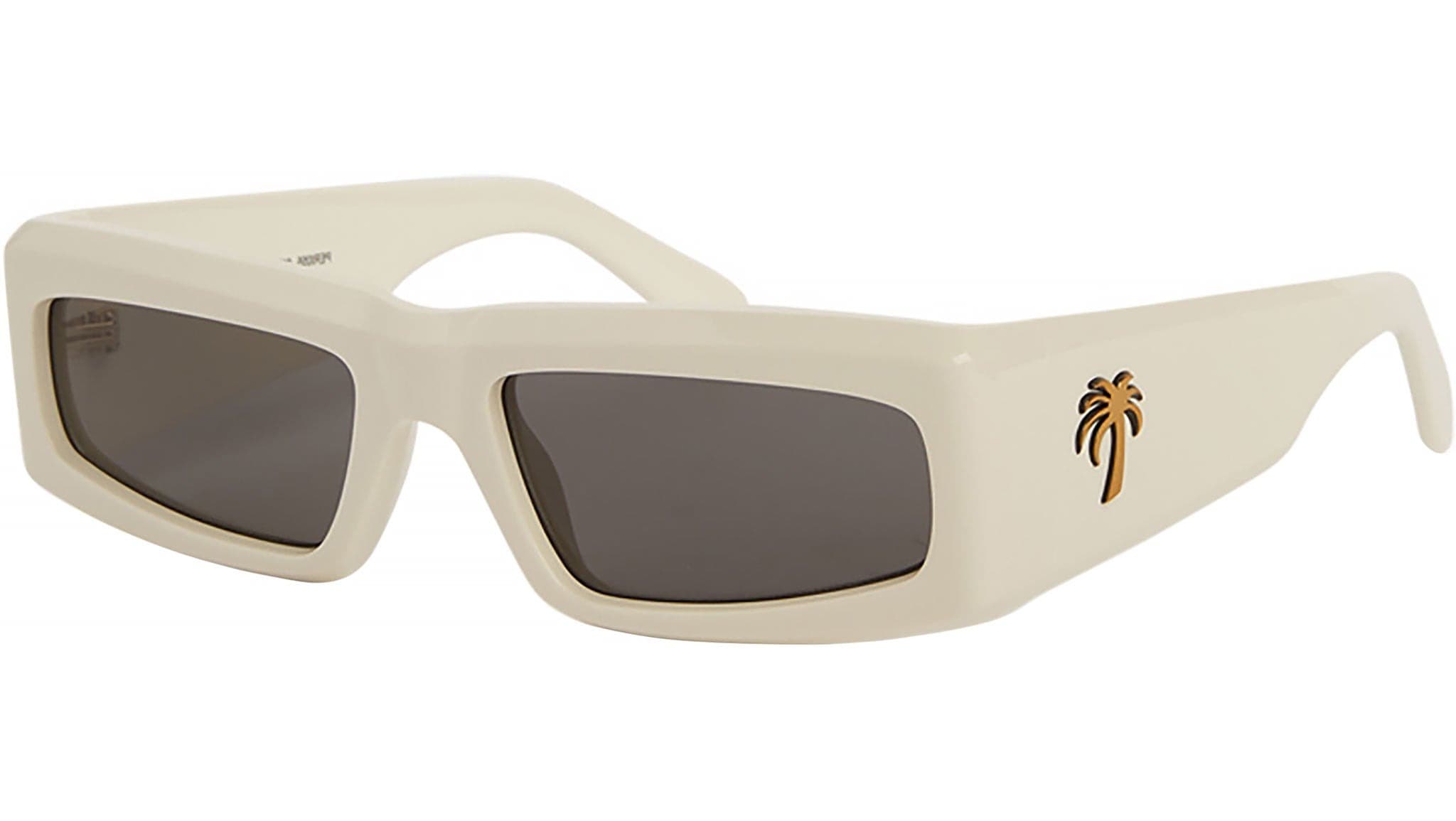 Palm Angels YREKA 0107 Sunglasses White 58mm Unisex