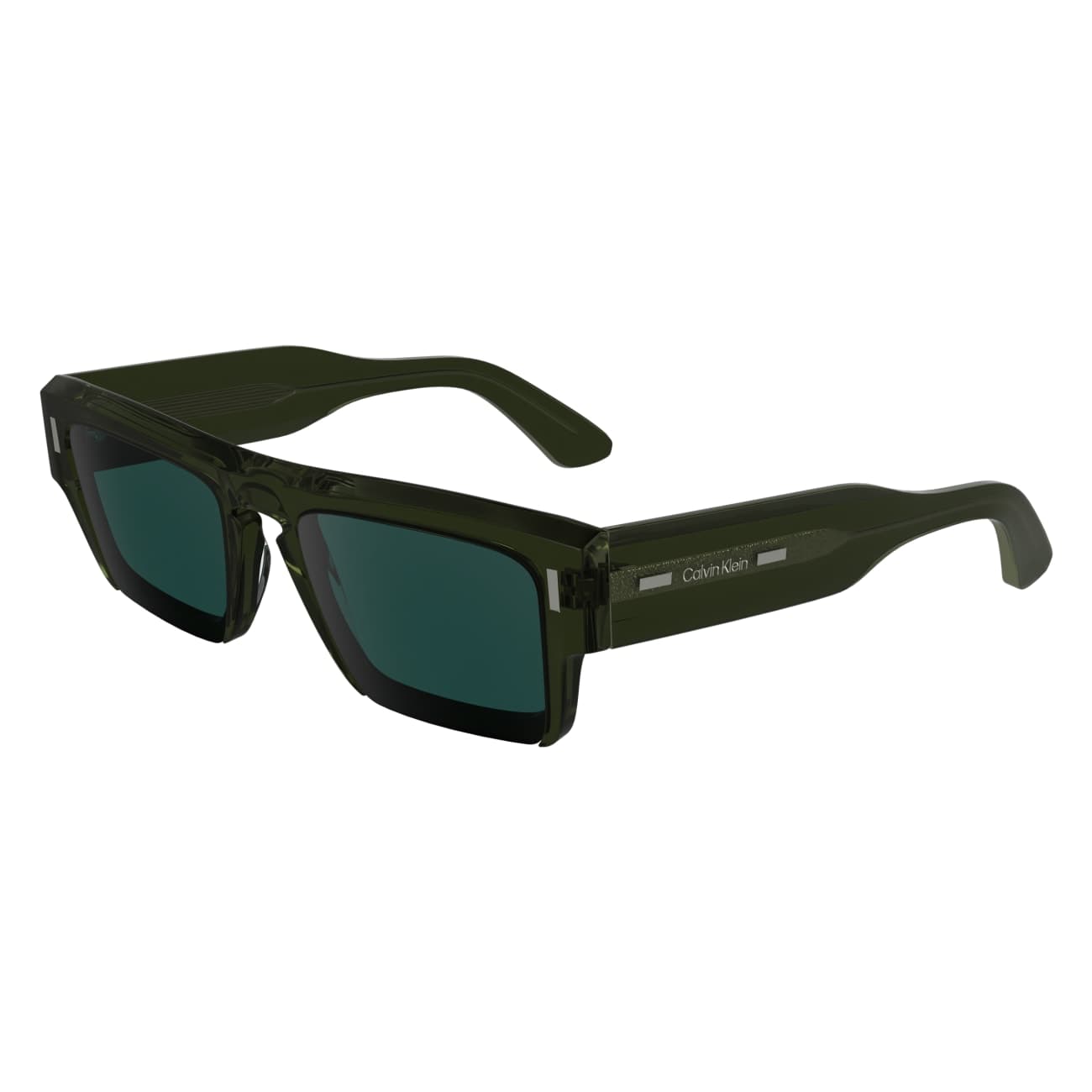 Calvin Klein CK24532S 330 Sunglasses Green 54mm Men
