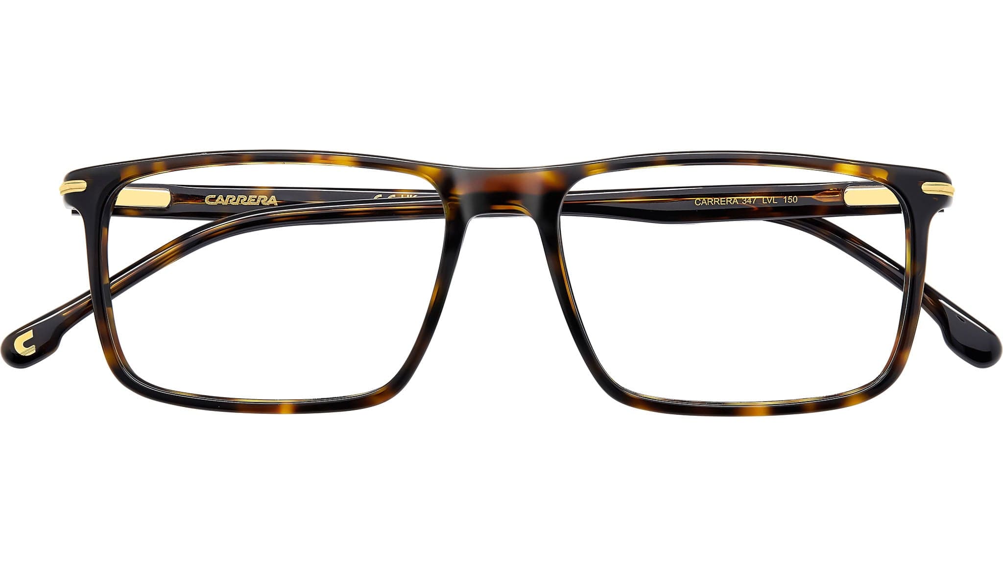 Carrera CARRERA 347 0LVL 00 Eyeglasses Havana 53mm Men 5