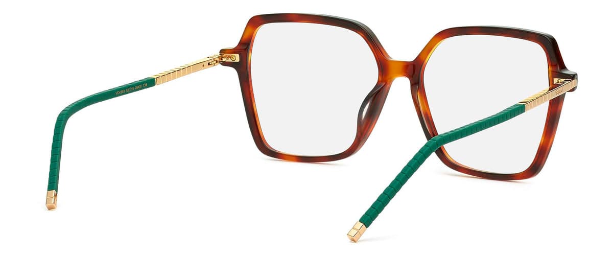 Chopard VCH348M 09XW Eyeglasses Havana 55mm 4