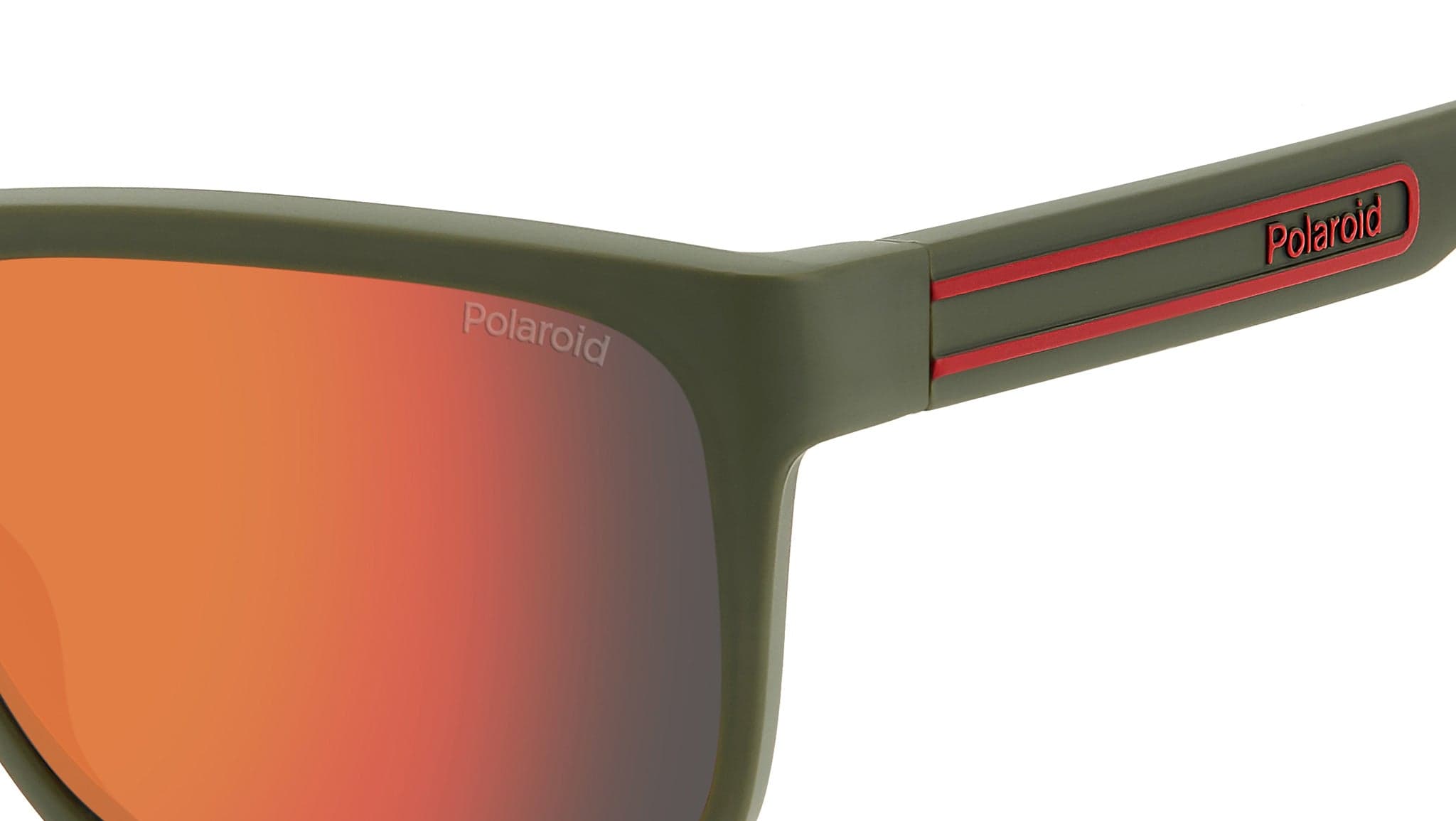 Polaroid PLD 2149/S 0TBO OZ Sunglasses Military Green 57mm 4