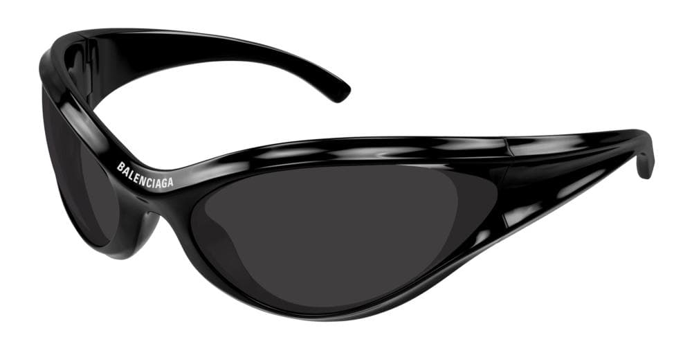 Balenciaga BB0317S 001 Sunglasses Black 77mm Unisex