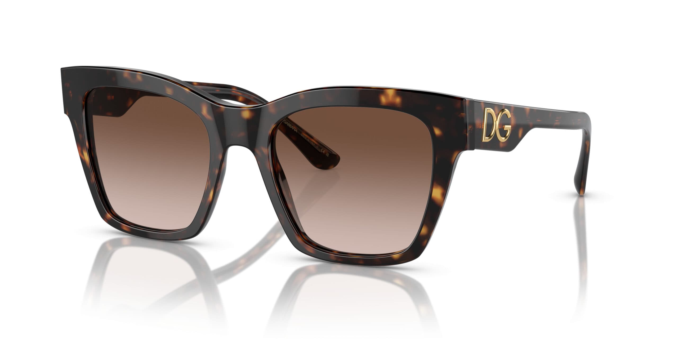 Dolce&Gabbana DG4384 502/13 DG4384 Sunglasses Brown 145mm Women