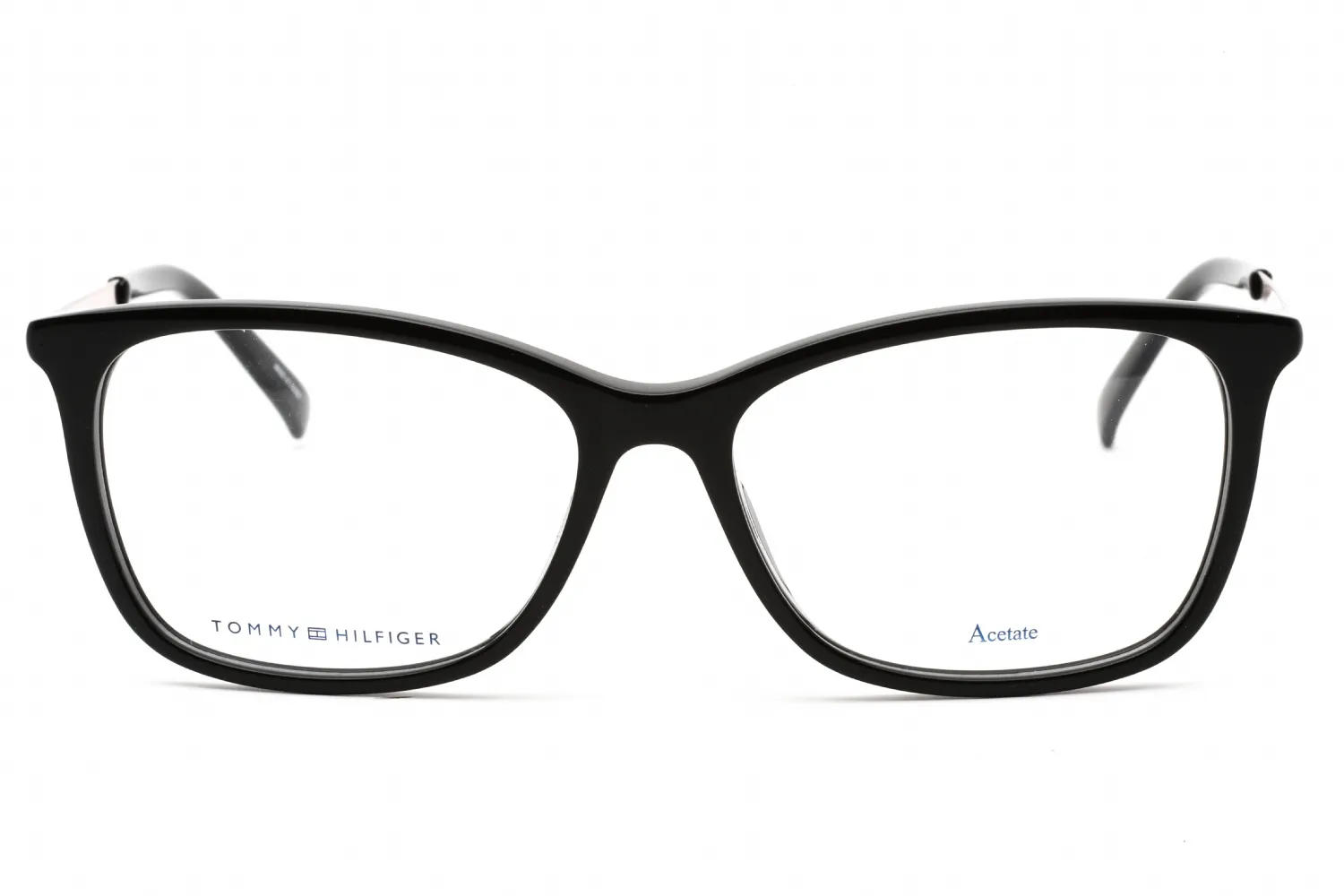 Tommy Hilfiger Th 1589 0807 00 Eyeglasses Black 53mm Women 2