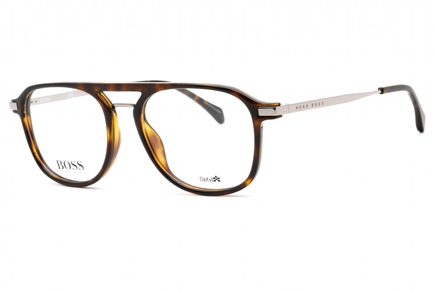 HUGO BOSS 1092 086 Eyeglasses Dark Havana 52mm Unisex