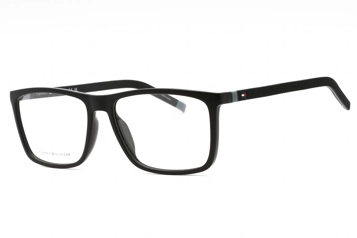 Tommy Hilfiger TH1742 008A 00 Eyeglasses Black Grey 56mm Men