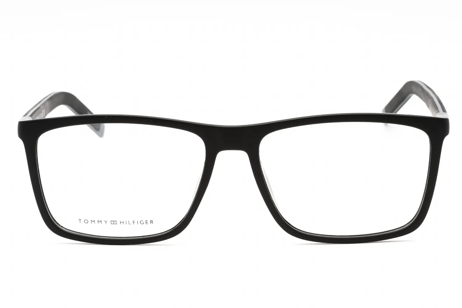 Tommy Hilfiger TH1742 008A 00 Eyeglasses Black Grey 56mm Men 2
