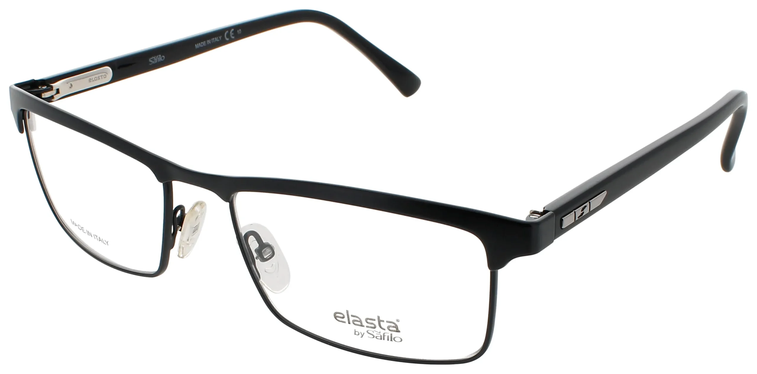 Elasta 7241 003 Eyeglasses Matte Black 54mm Men