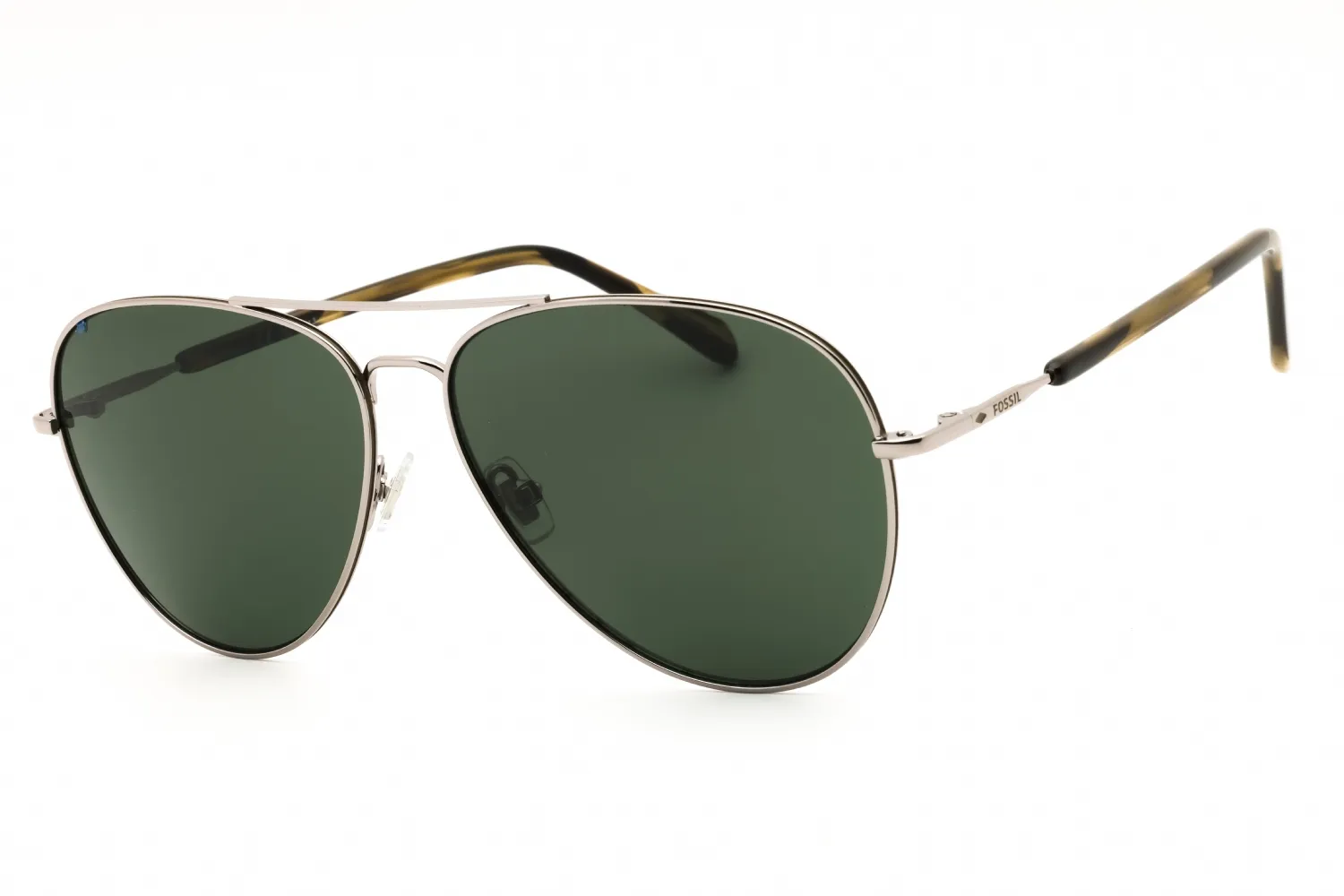 Fossil FOS 3104/G/S 6LB Sunglasses Ruthenium 61mm Men
