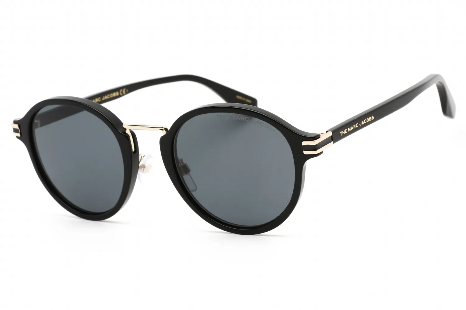 Marc Jacobs MARC 533/S 02M2 IR Sunglasses Black Gold 49mm Unisex