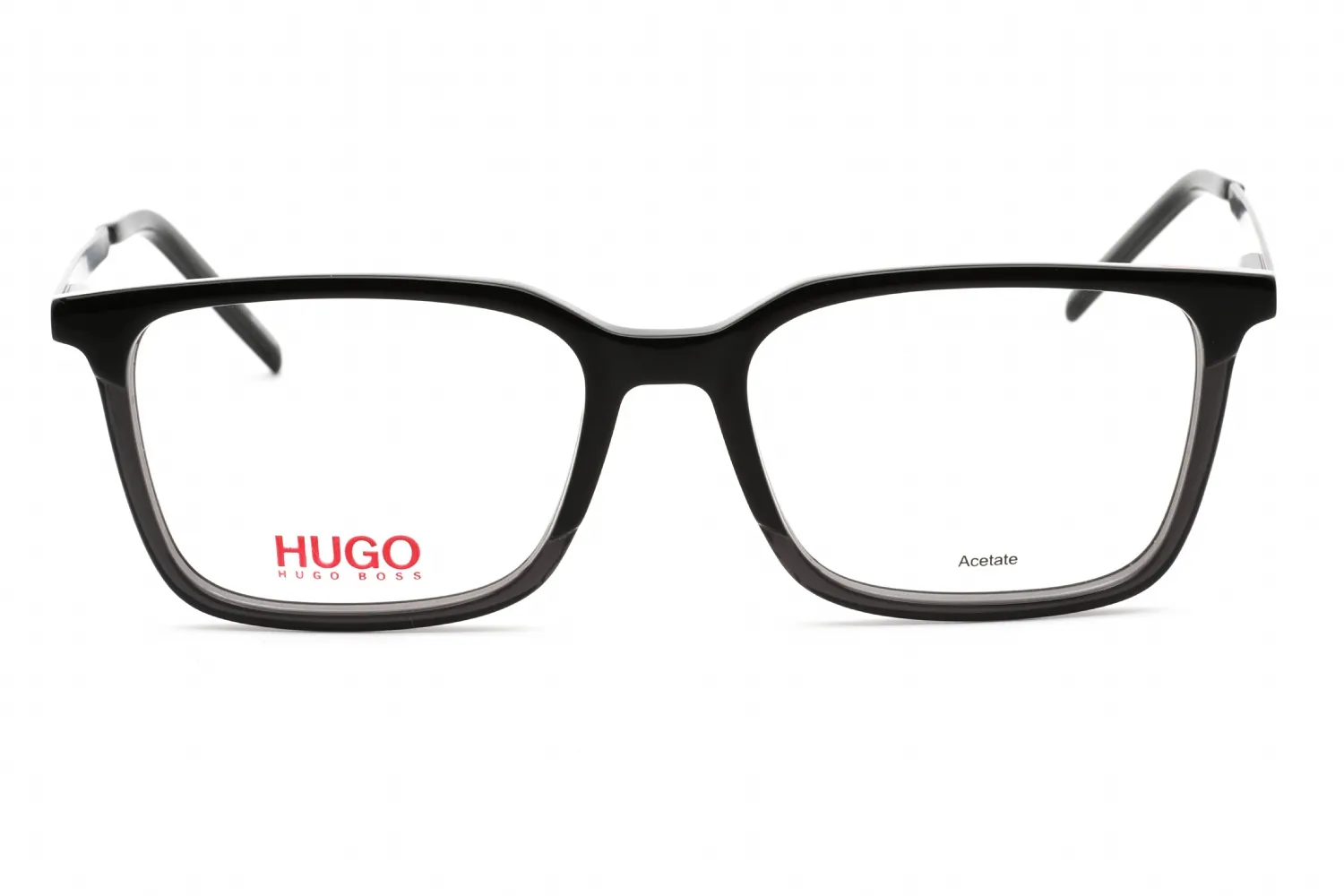 Hugo HG 1125 008A 00 Eyeglasses Black Grey 53mm Men 2