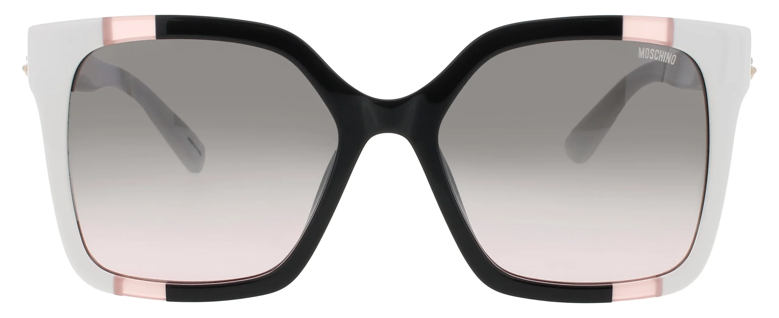 Moschino MOS123/S 3H2 Sunglasses Black 55mm Women 2