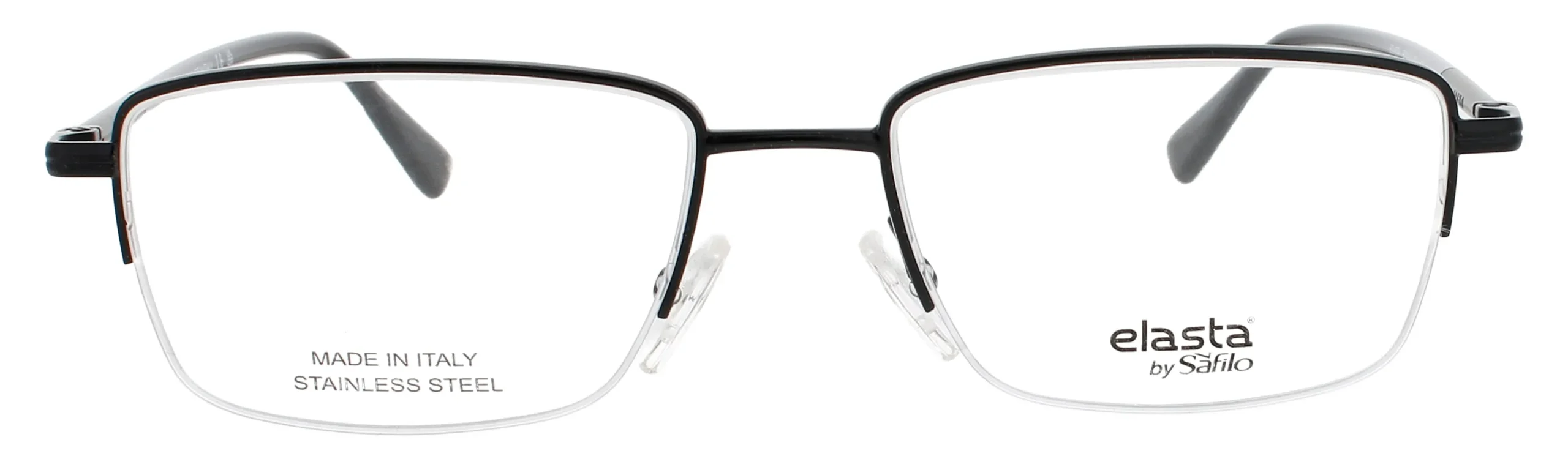 Elasta E-7249 003 Eyeglasses Matte Black 54mm Men 2