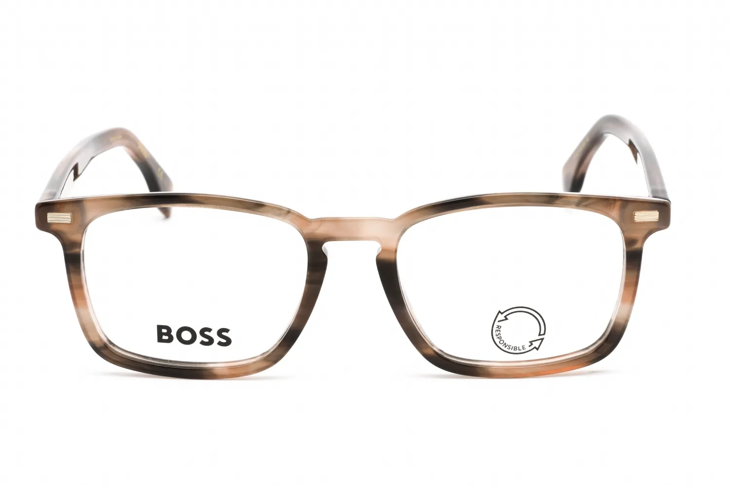 HUGO BOSS BOSS 1368 0S05 00 Eyeglasses Grey Brown 51mm Men 2