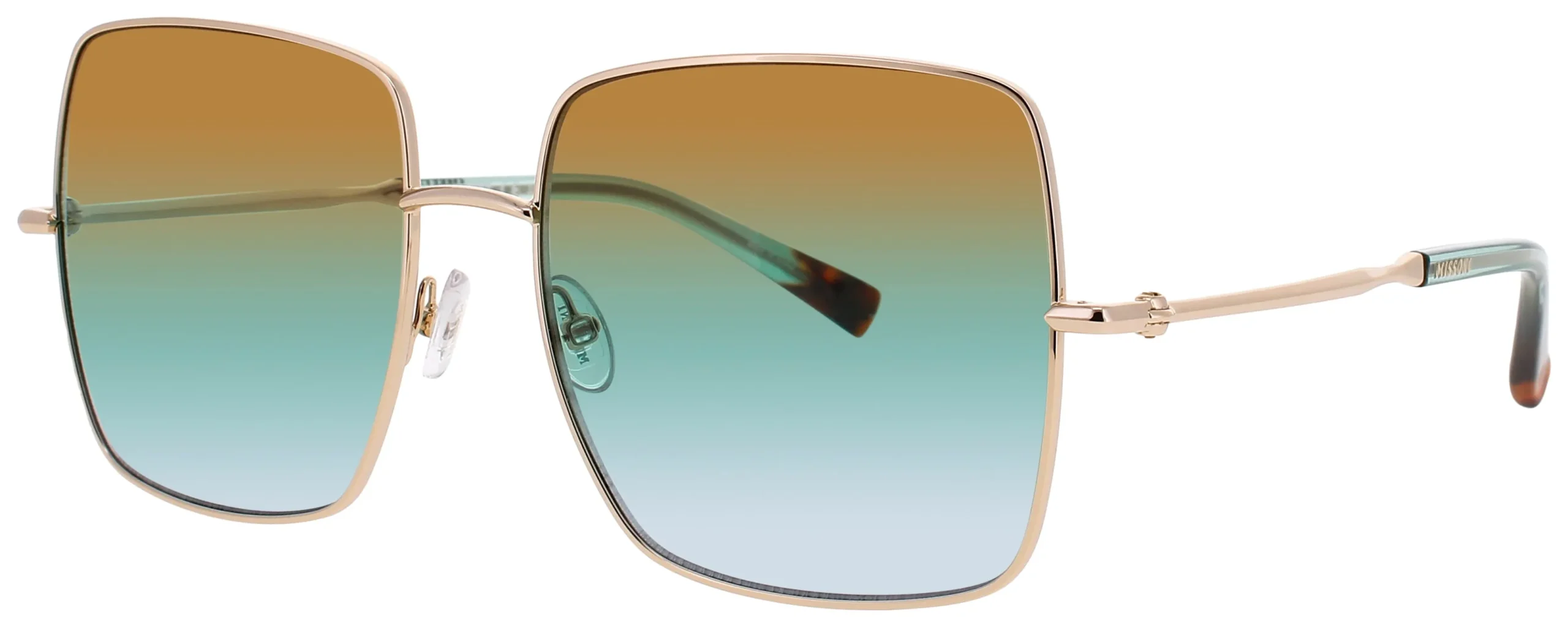 Missoni MIS 0096/S J5G Sunglasses Gold 58mm Women