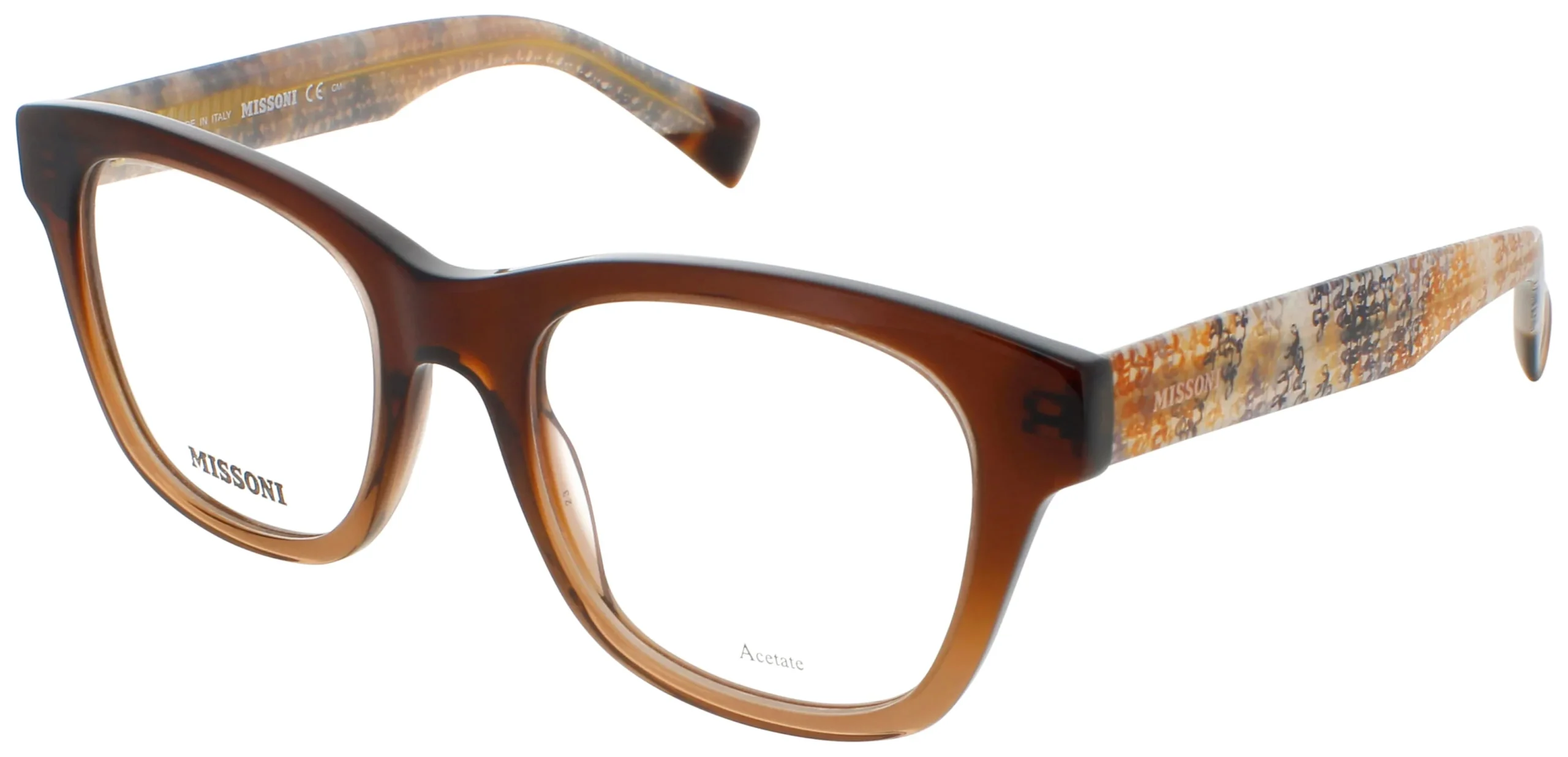 Missoni MIS0104 009Q Eyeglasses Brown 50mm Women
