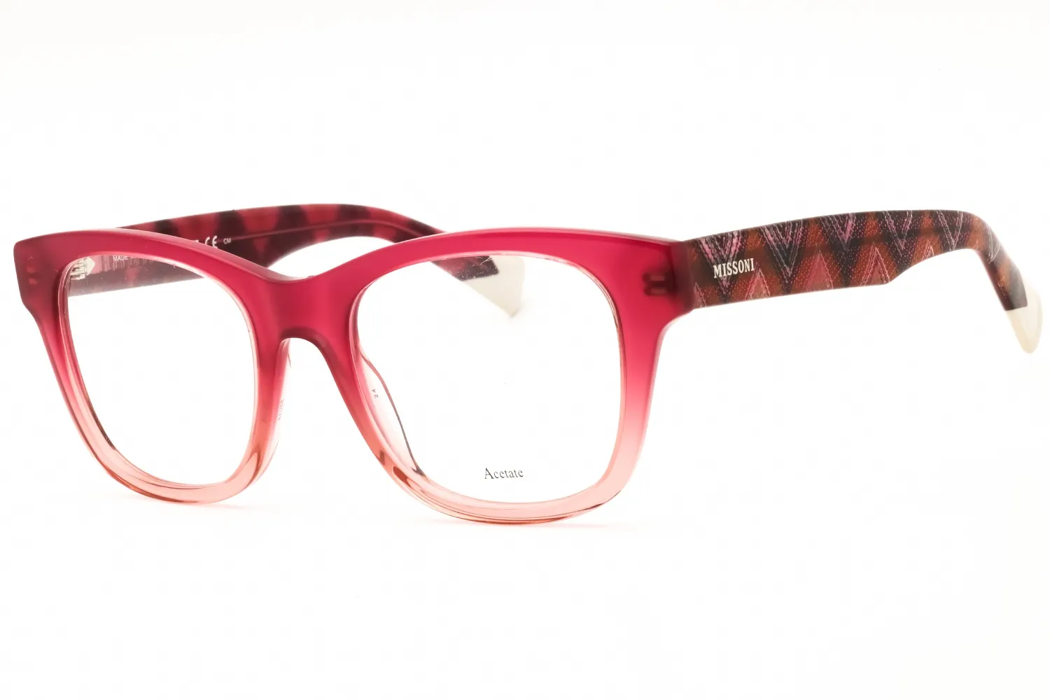 Missoni MIS 0104 08CQ 00 Eyeglasses Cherry 50mm Women