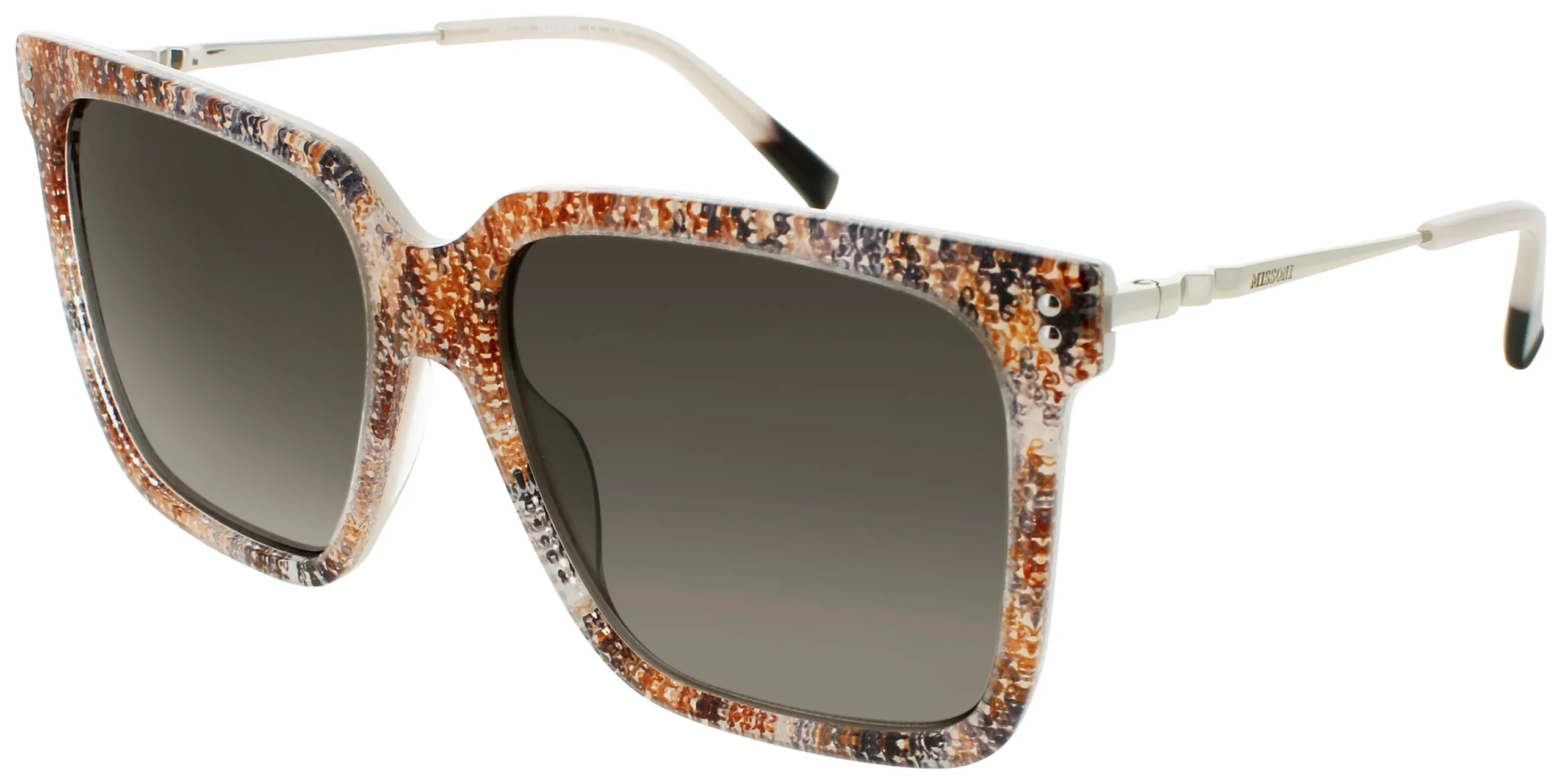 Missoni MIS0107/S 0Z9K Sunglasses Beige Pattern 57mm Women