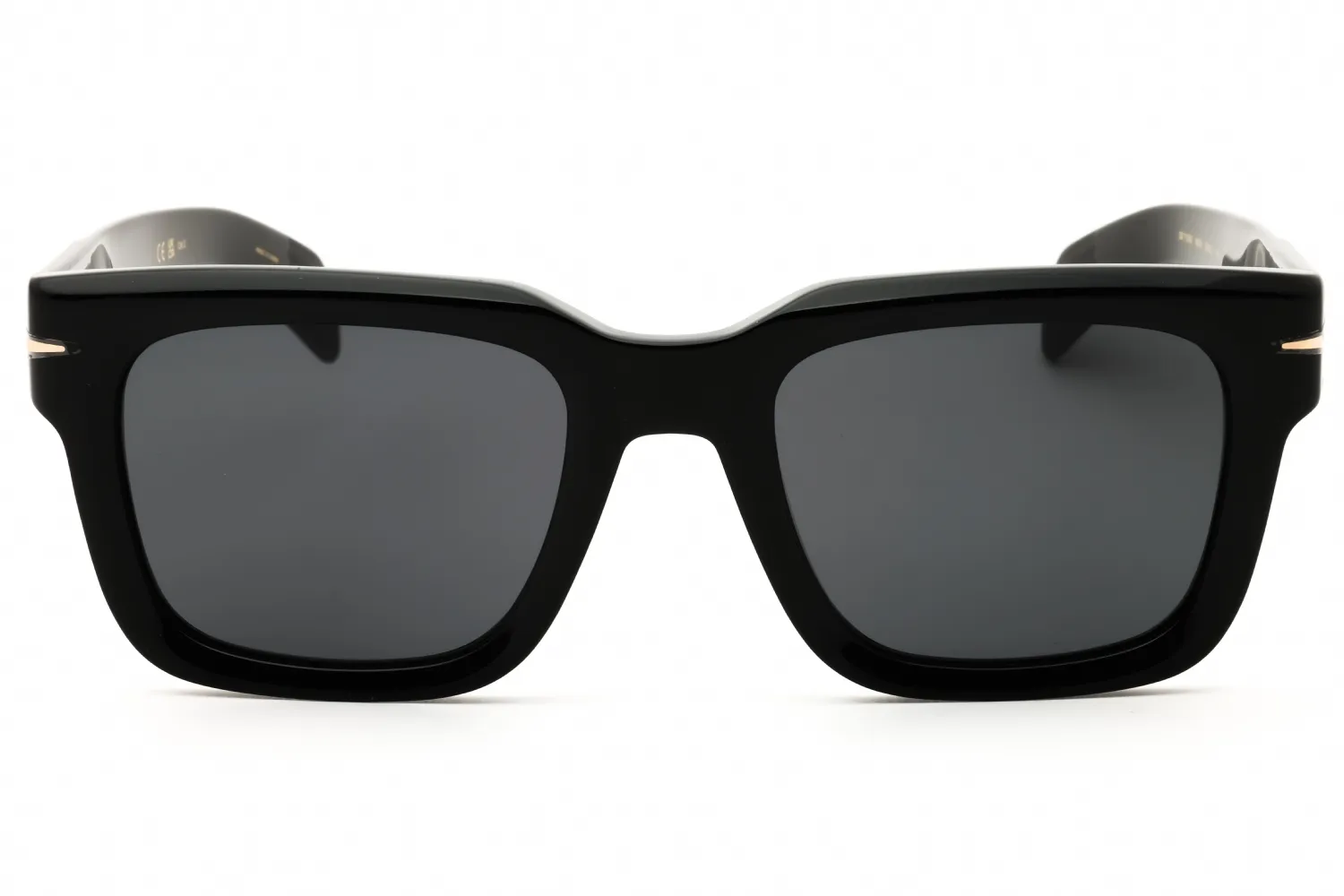 David Beckham DB 7100/S 807 Sunglasses Black 52mm Men 2