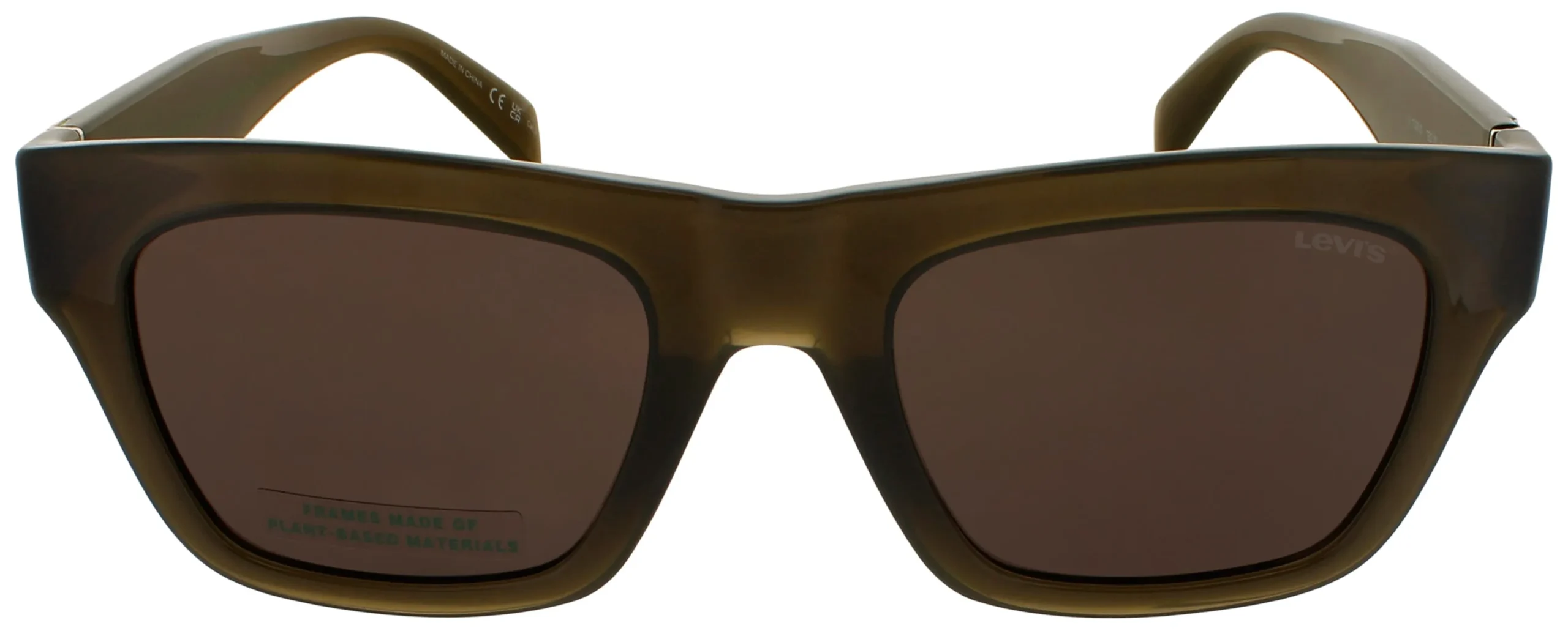 Levi's LV 1026/S 01ED Sunglasses Green 52mm Men 2