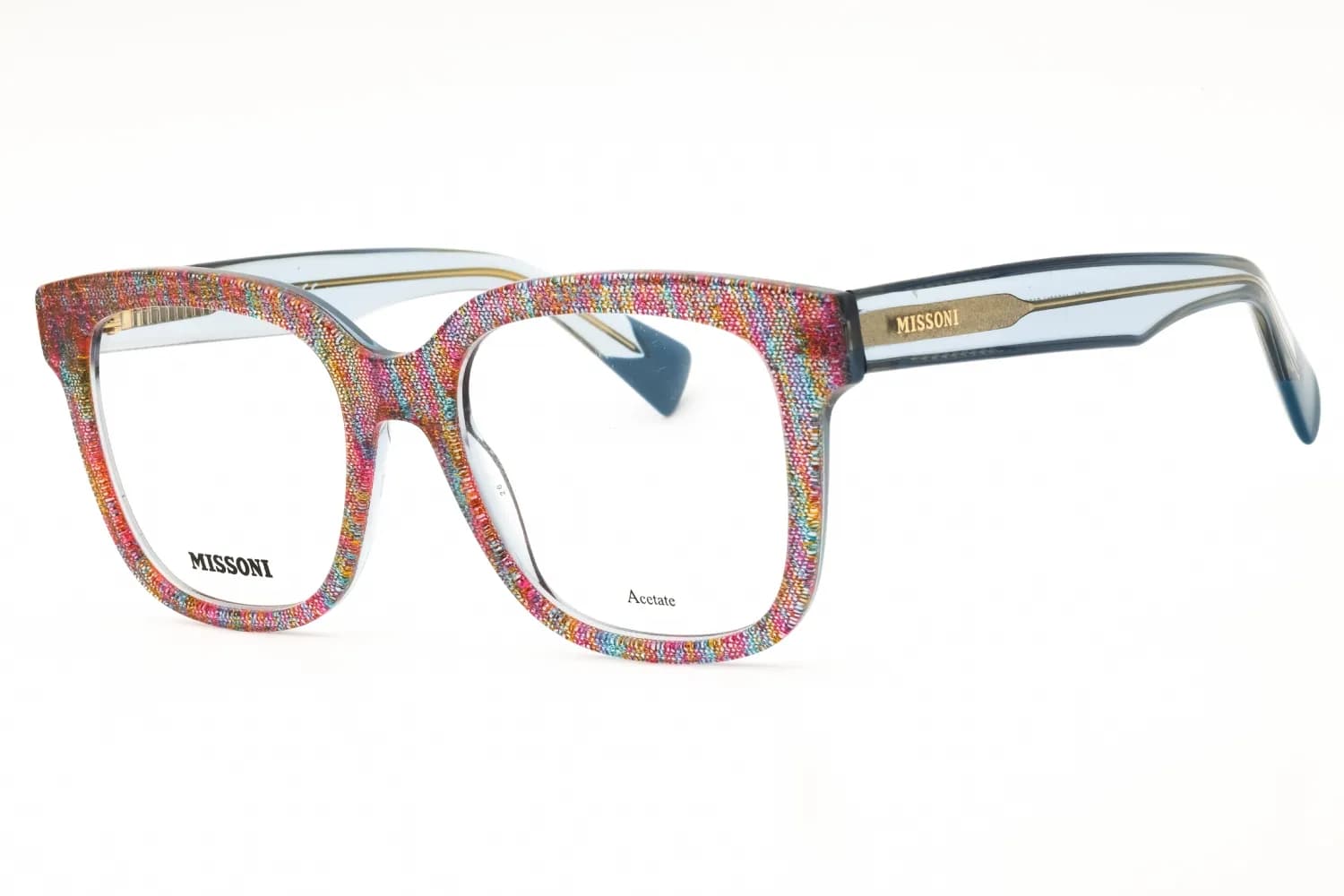 Missoni MIS0127 0QQ7 00 Eyeglasses Pkpttmult 51mm Women