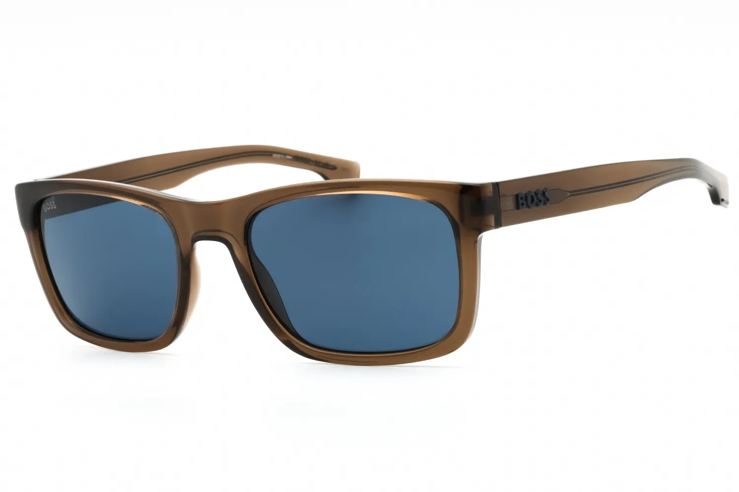 HUGO BOSS BOSS1569/S 09Q KU Sunglasses Brown 55mm Men