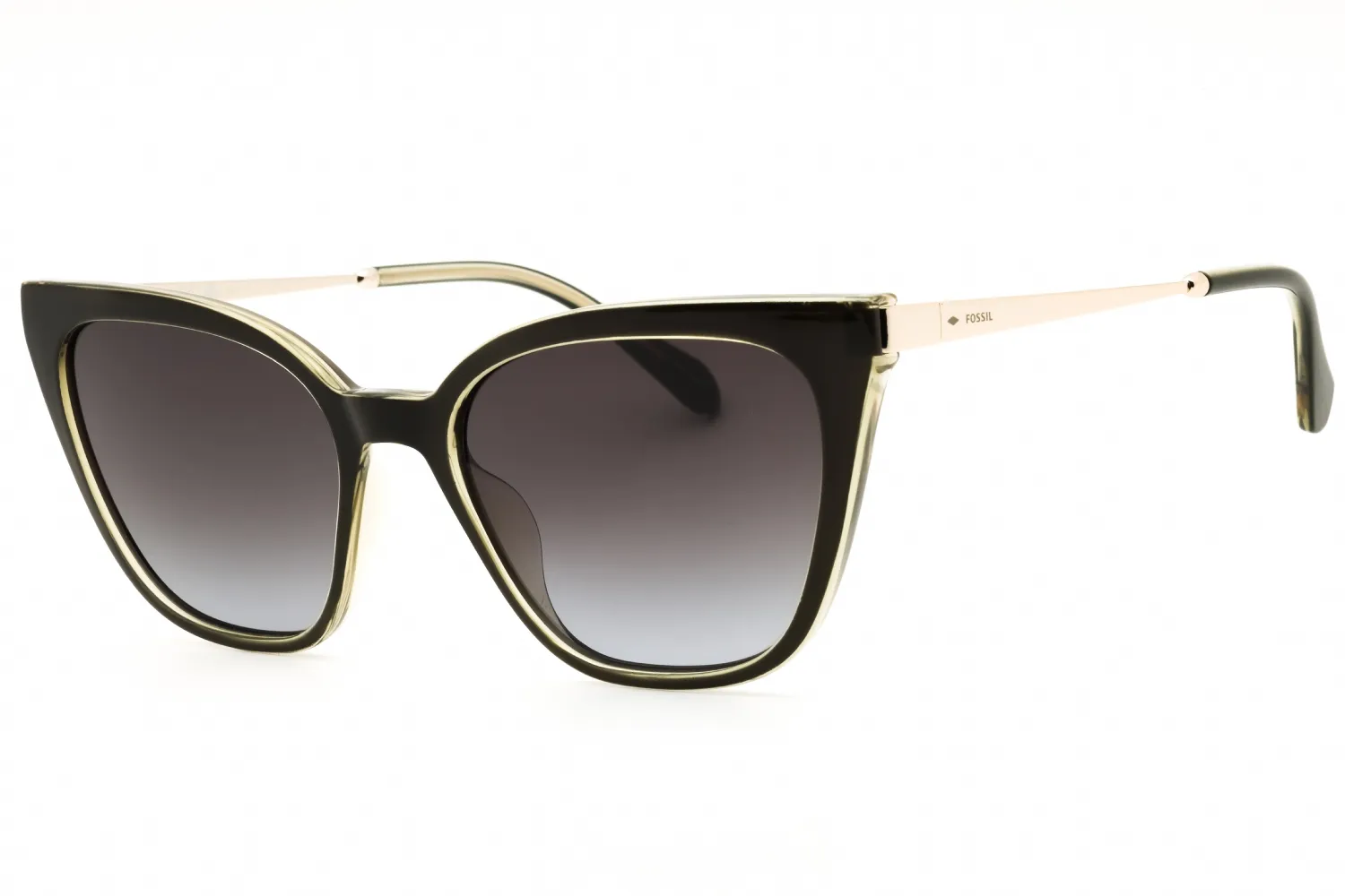 Fossil FOS 2131/S 01ED 9O Sunglasses Green 54mm Women
